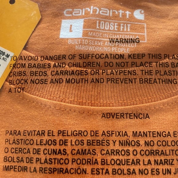 Carhartt Loose Fit Heavyweight Short Sleeve T - Picture 6 of 10